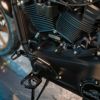  M8 ストリートボブ、スタンダード、ローライダー/S/ST SX3 アジャスタブルシフトロッド (シルバー)2