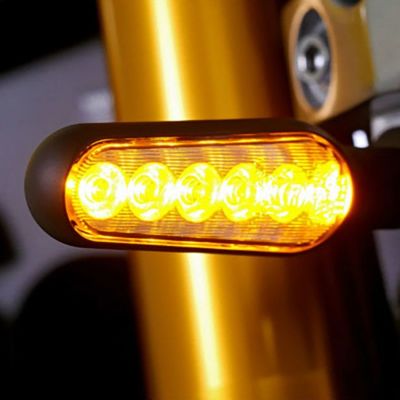 デイトナ シーケンシャルLEDウィンカーセット (ブラック)