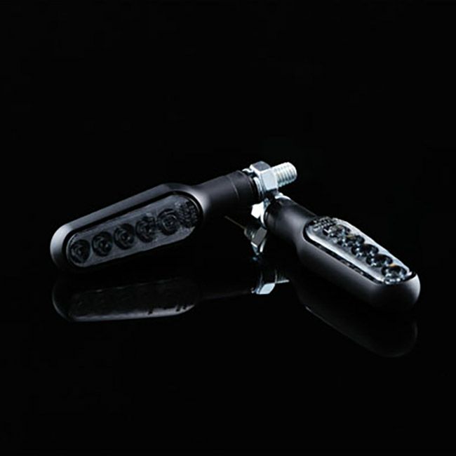  デイトナ シーケンシャルLEDウィンカーセット (ブラック)4