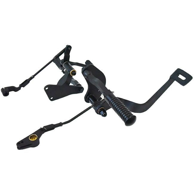 1991～2003 スポーツスター フォワードコントロールキット (マットブラック)