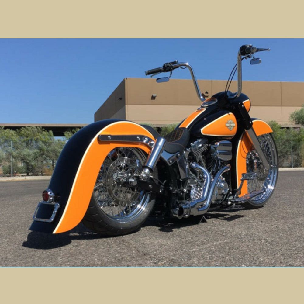 Dirty Bird ファットボーイ Mullet リアフェンダー