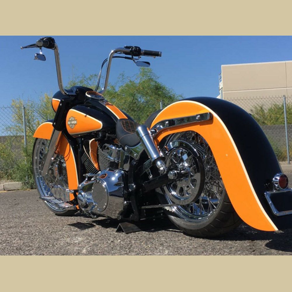 Dirty Bird ファットボーイ Mullet リアフェンダー