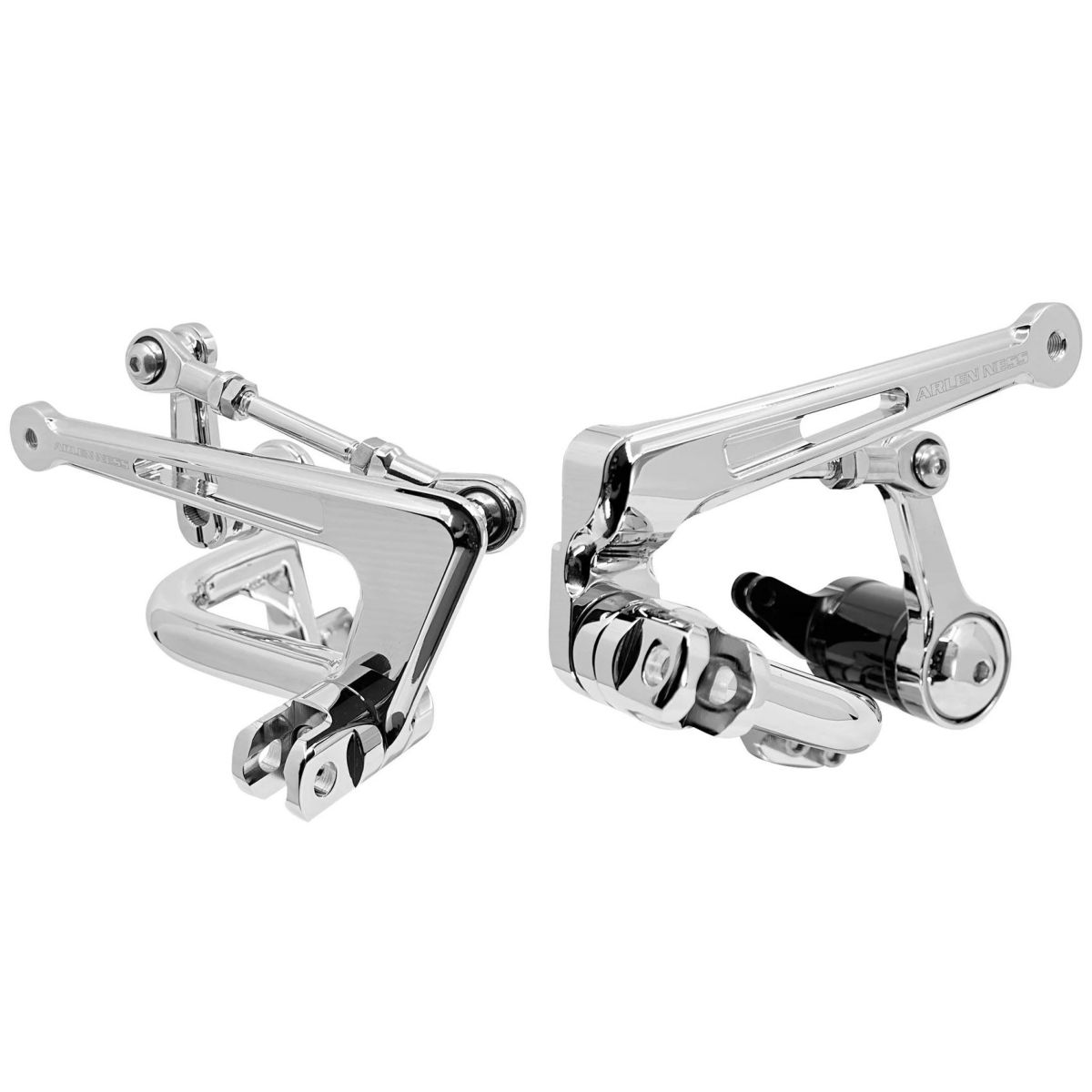 2024以降 ツーリング ミッドコントロールキット (クローム)