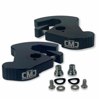 CMC EL REYバックレスト用 ラッチオプション ブラック
