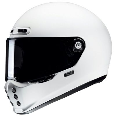 HJC フルフェイス ヘルメット V10 ソリッド ホワイト