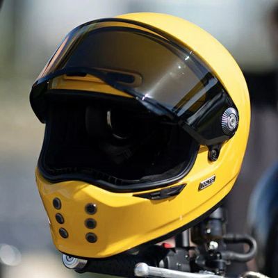 HJC フルフェイス ヘルメット V10 ソリッド ディープイエロー
