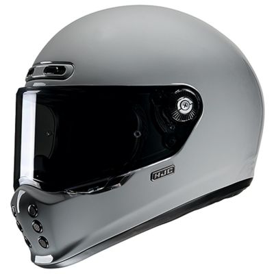 HJC フルフェイス ヘルメット V10 ソリッド グレー