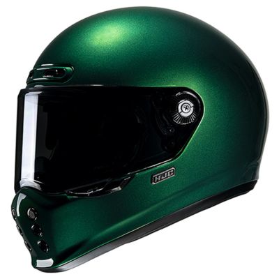 HJC フルフェイス ヘルメット V10 ソリッド ディープグリーン