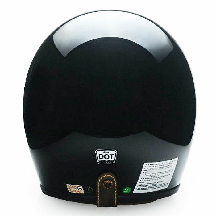 RAWシリーズ スモールシェル フルフェイスヘルメット グロスブラック feture 4