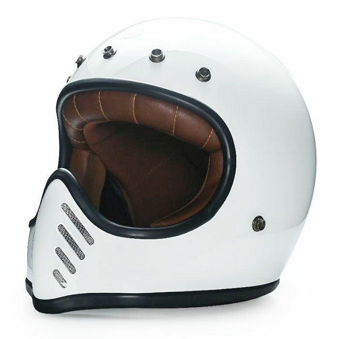 RAWシリーズ スモールシェル フルフェイスヘルメット グロスホワイト feture 2