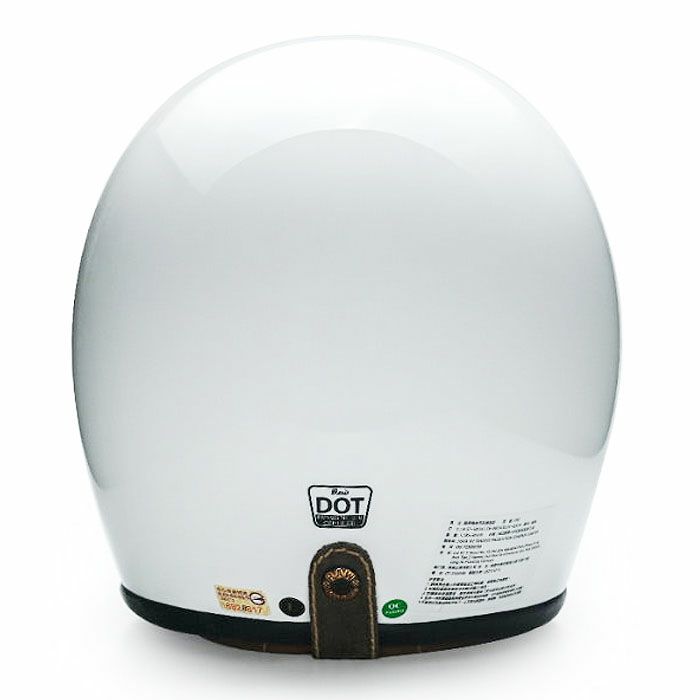 RAWシリーズ スモールシェル フルフェイスヘルメット グロスホワイト feture 4