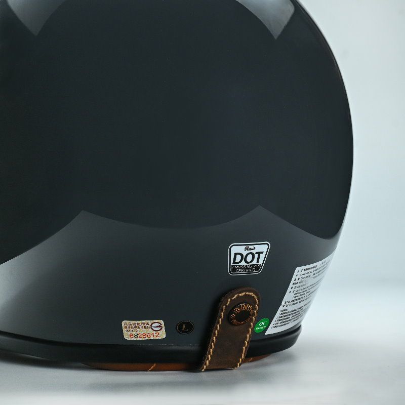 RAWシリーズ スモールシェル フルフェイスヘルメット グロスグレー feture 7