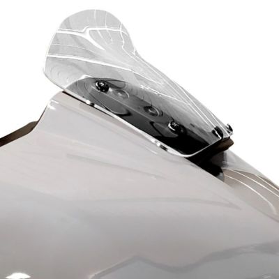 2024以降 ストリートグライド 9.5インチ ウィンドシールド (クリア) ウィンドベスト