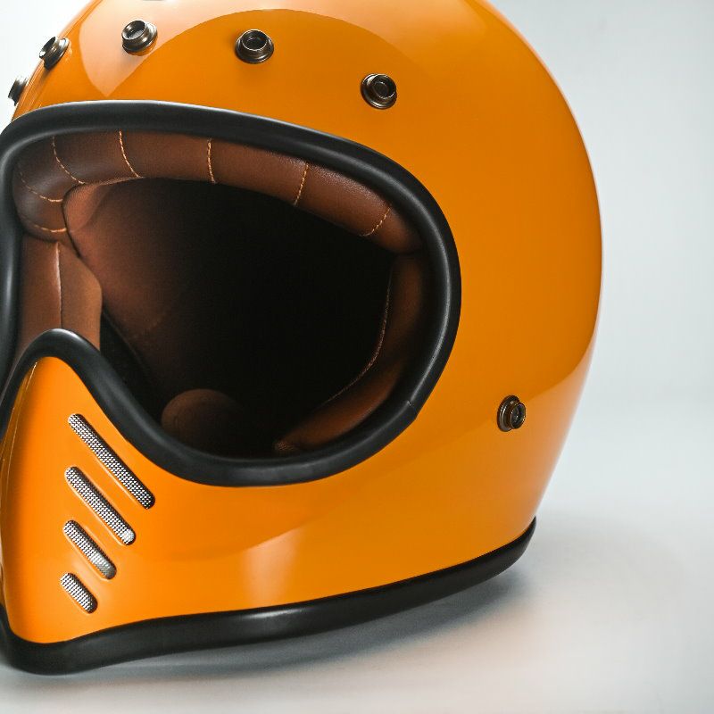 RAWシリーズ スモールシェル フルフェイスヘルメット グロスイエロー feture 6