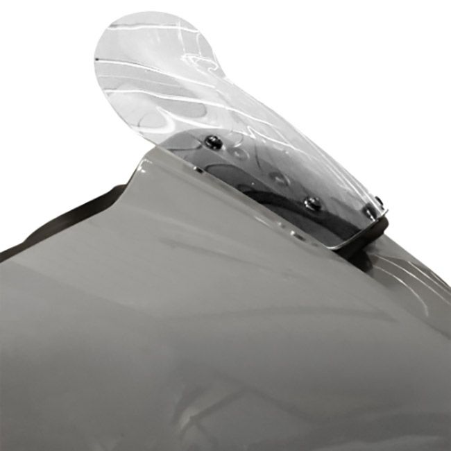 2024以降 ストリートグライド 11.5インチ ウィンドシールド (クリア)