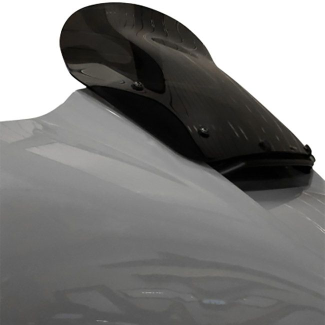 2024以降 ストリートグライド 11.5インチ ウィンドシールド (ダークスモーク)