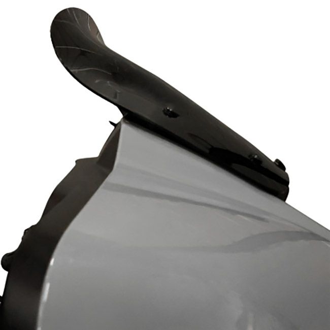 2024以降 ストリートグライド 11.5インチ ウィンドシールド (ダークスモーク)1