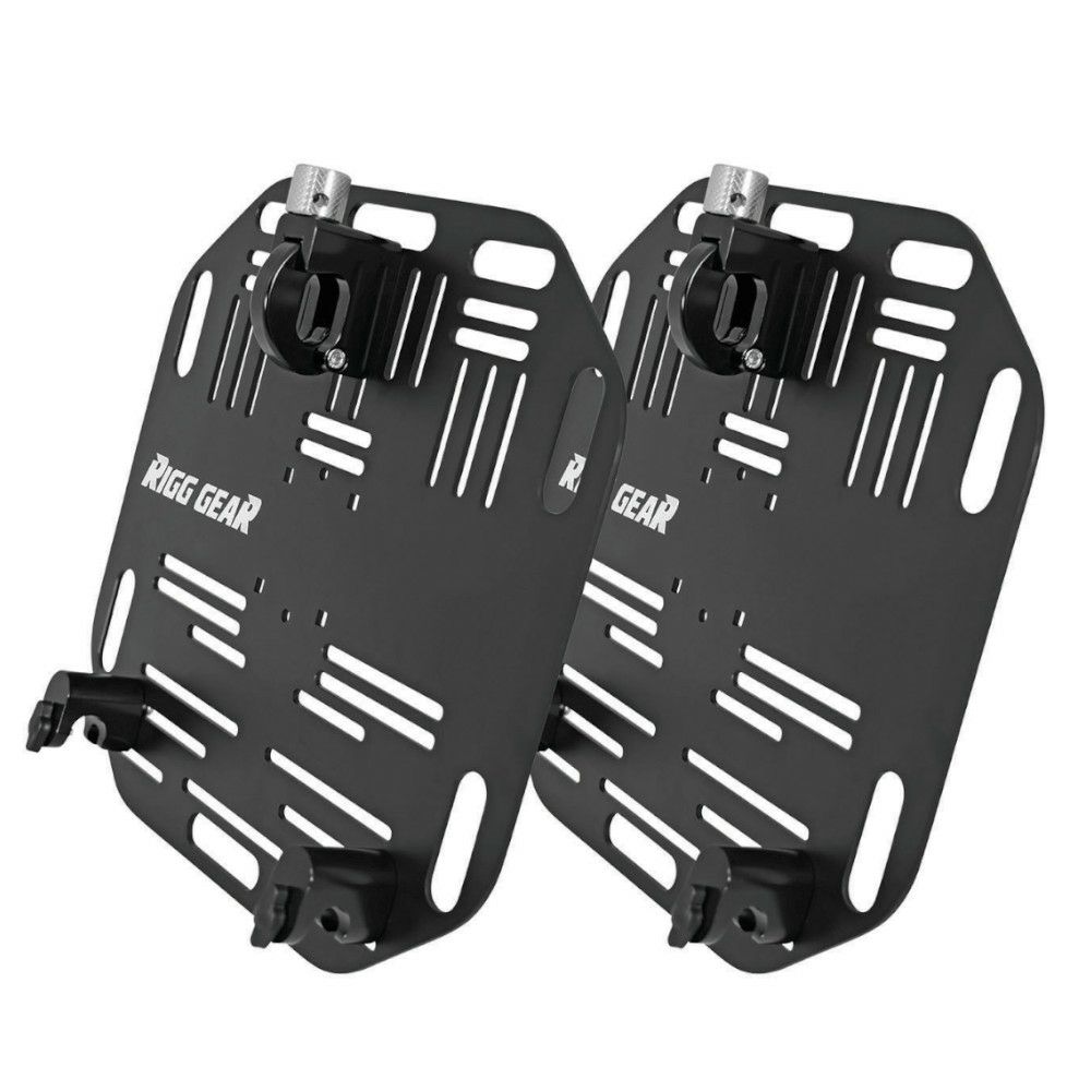 NELSON-RIGG サドルバッグ クイックリリースプレート オーバルバー用