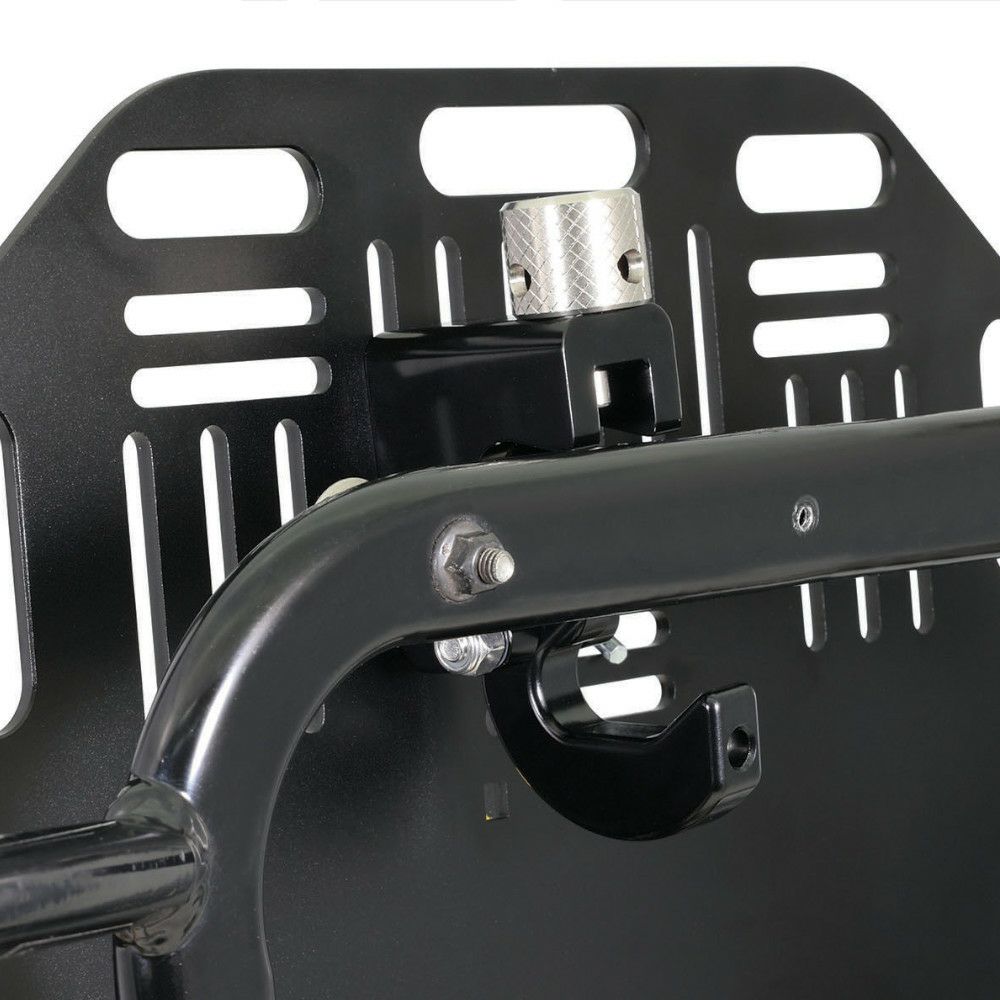 NELSON-RIGG サドルバッグ クイックリリースプレート オーバルバー用