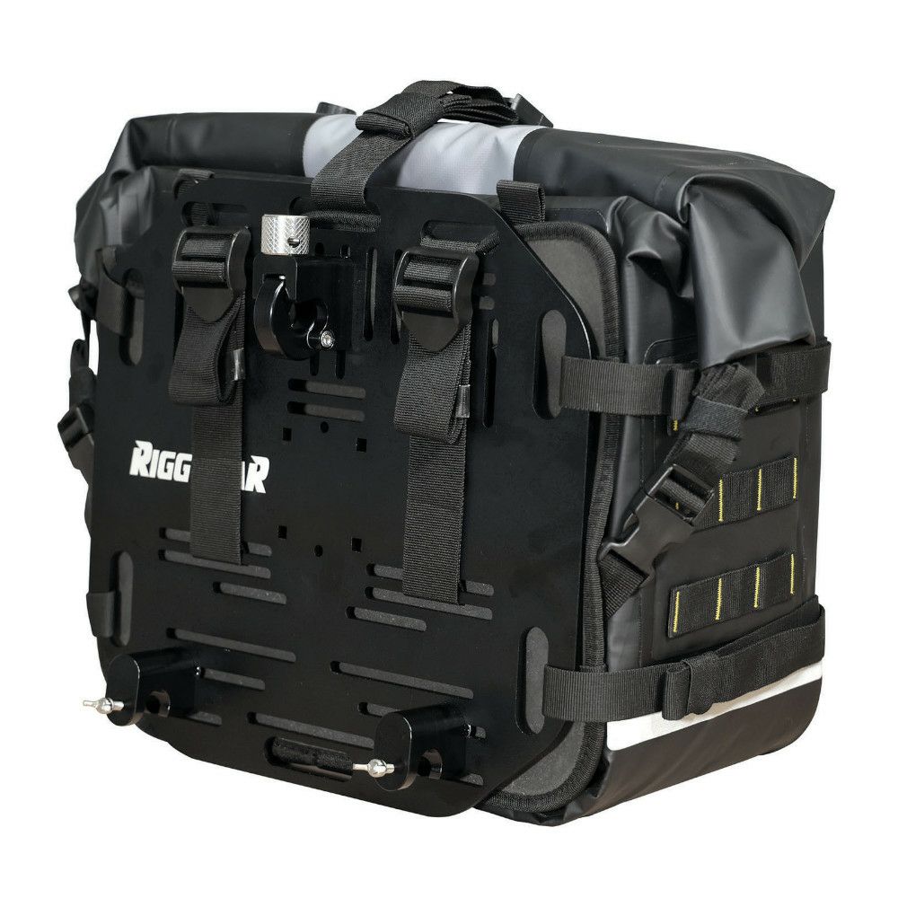 NELSON-RIGG サドルバッグ クイックリリースプレート オーバルバー用