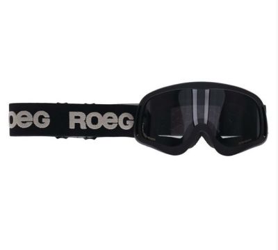 Roeg Peruna ロゴストラップ ゴーグル ブラック ストラップ