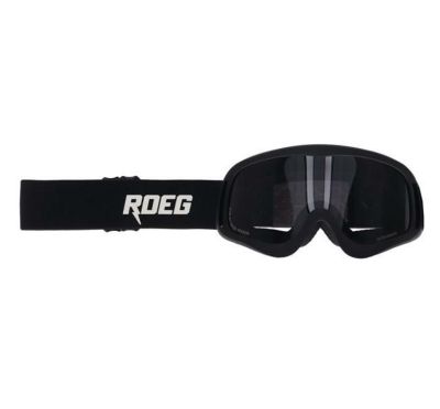 Roeg Peruna ロゴストラップ RFNFR　ゴーグル ブラック ストラップ
