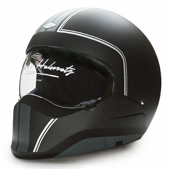 HANKシリーズ フルフェイスヘルメット マットブラック feture