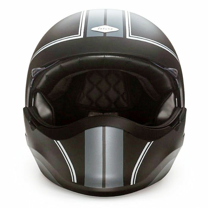 HANKシリーズ フルフェイスヘルメット マットブラック feture 2