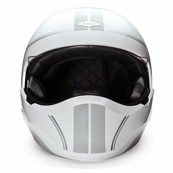 HANKシリーズ 2WAY フルフェイスヘルメット グロスホワイト feture 2