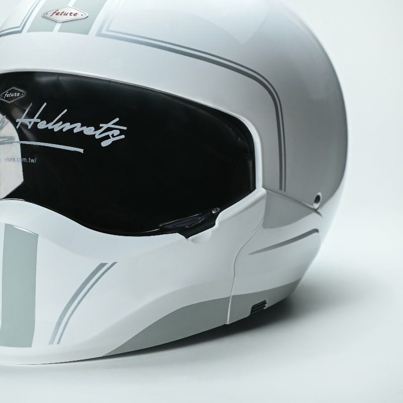 HANKシリーズ 2WAY フルフェイスヘルメット グロスホワイト feture 4