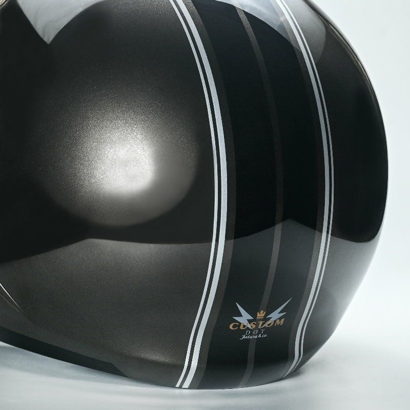 HANKシリーズ 2WAY フルフェイスヘルメット グロスガンメタルグレー feture 6