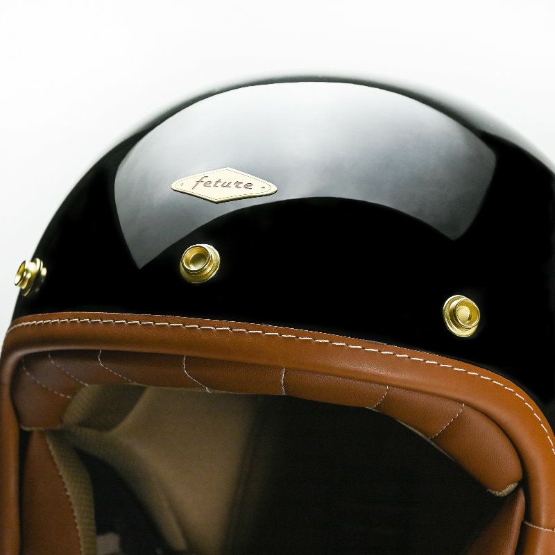 STEVENシリーズ フルフェイスヘルメット グロスブラック feture 4