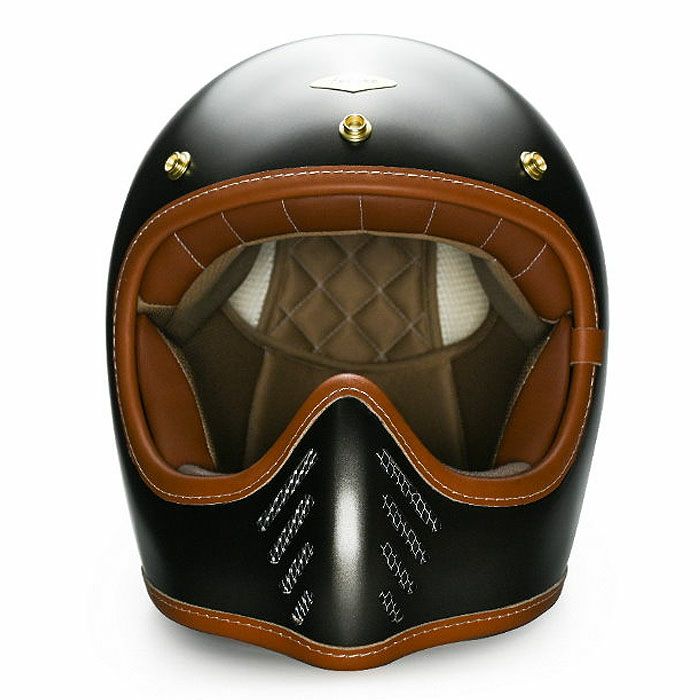 STEVENシリーズ フルフェイスヘルメット セミマットアイアン feture 2