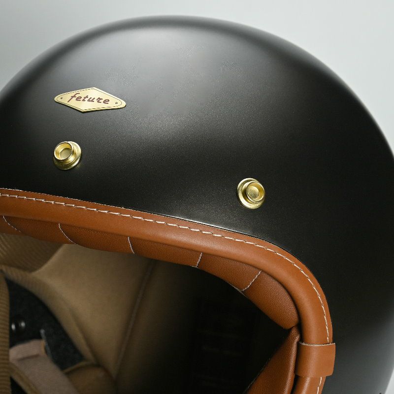 STEVENシリーズ フルフェイスヘルメット セミマットアイアン feture 4