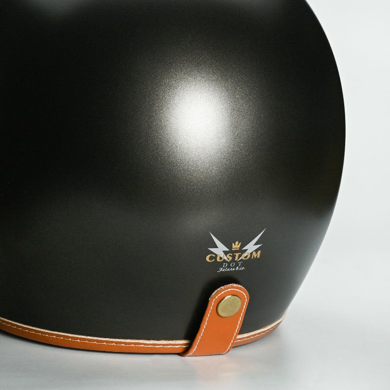 STEVENシリーズ フルフェイスヘルメット セミマットアイアン feture 6