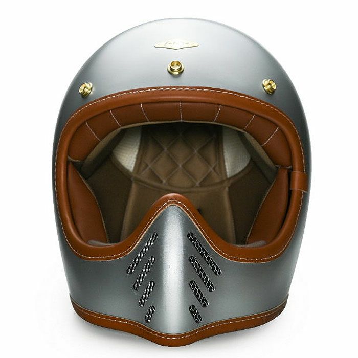 STEVENシリーズ フルフェイスヘルメット セミマットシルバー feture 2