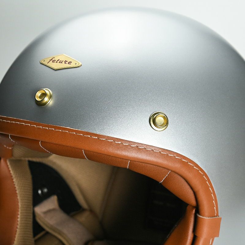 STEVENシリーズ フルフェイスヘルメット セミマットシルバー feture 4