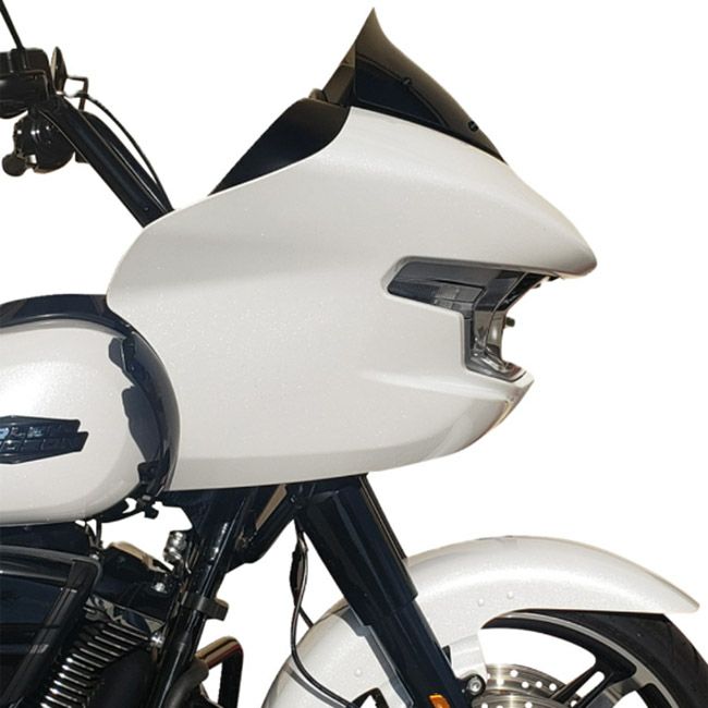 2024以降 ロードグライド 9.5インチ ウィンドシールド (ダークスモーク)2