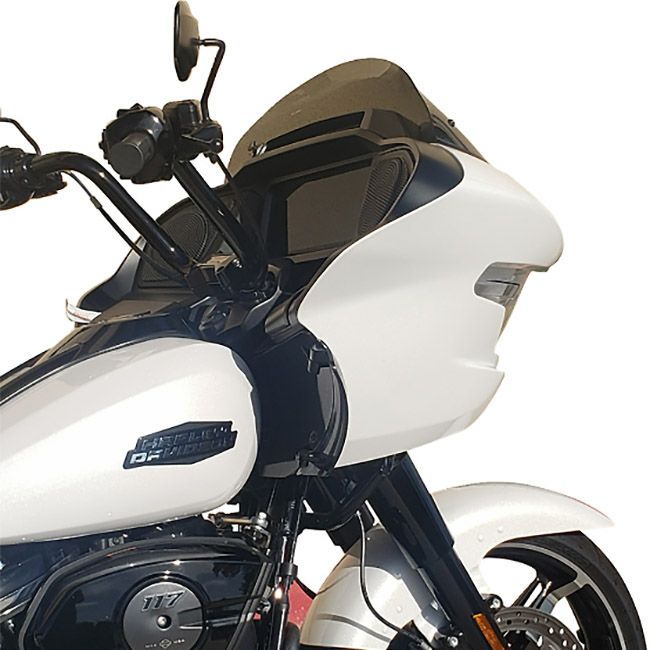 2024以降 ロードグライド 9.5インチ ウィンドシールド (ダークスモーク)3