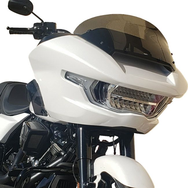 2024以降 ロードグライド 10.5インチ ウィンドシールド (ダークスモーク)3