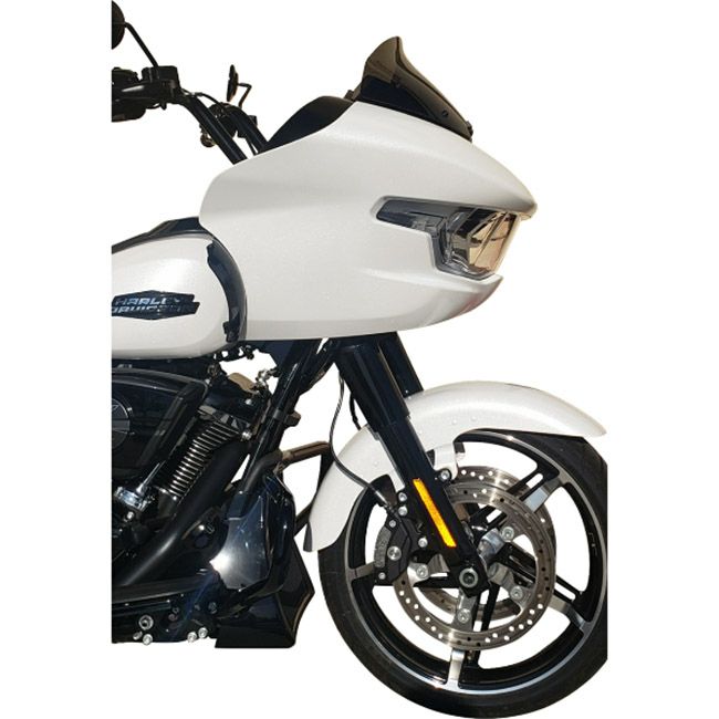 2024以降 ロードグライド 10.5インチ ウィンドシールド (ダークスモーク)4