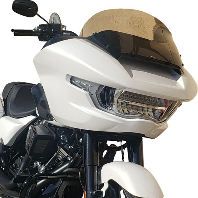 2024以降 ロードグライド 11.5インチ ウィンドシールド (ライトスモーク)2