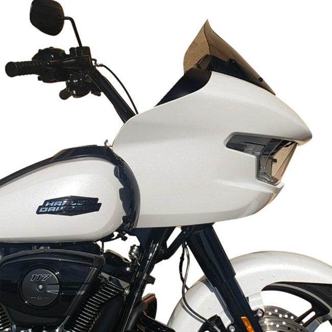 2024以降 ロードグライド 11.5インチ ウィンドシールド (ライトスモーク)3