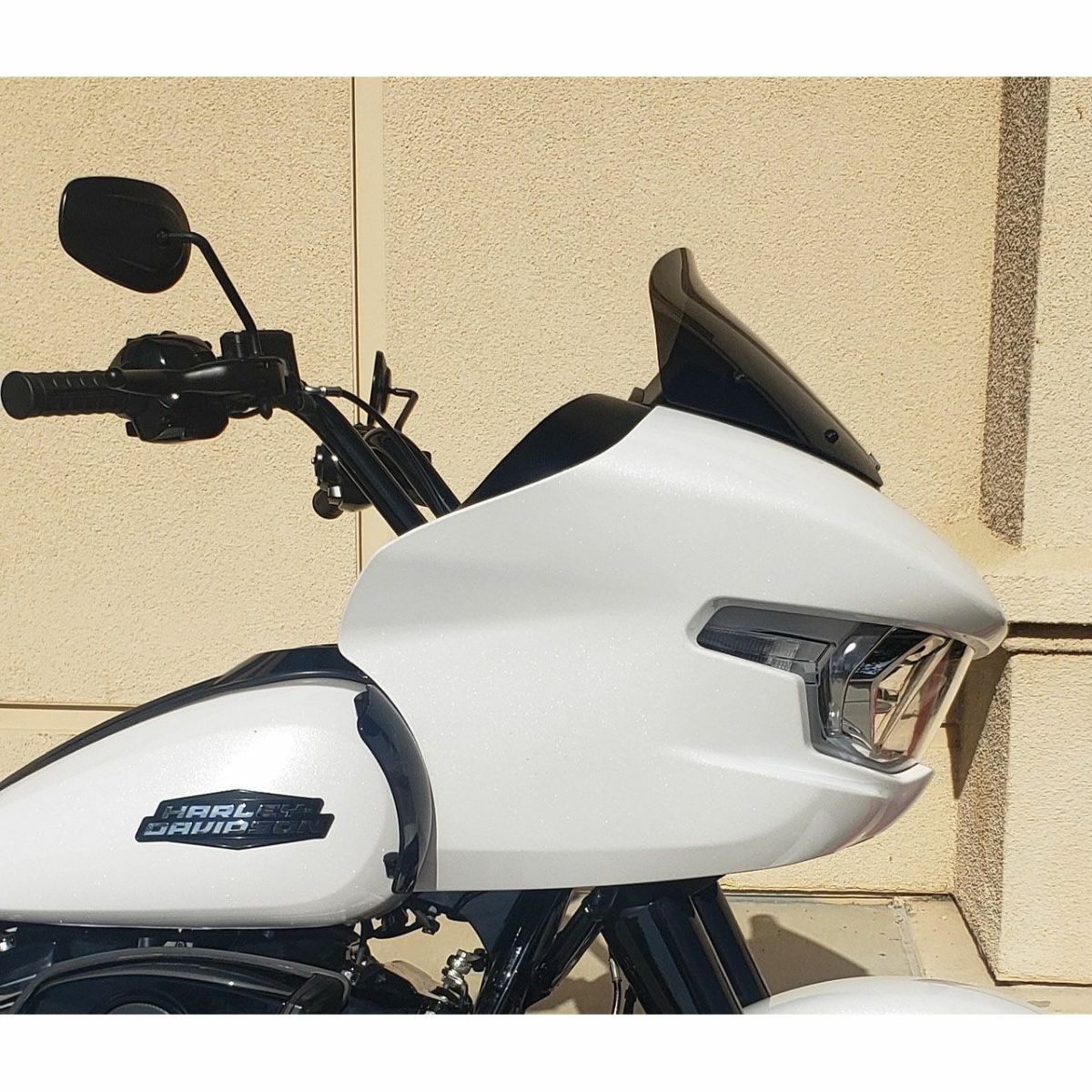  2024以降 ロードグライド 11.5インチ ウィンドシールド (ダークスモーク)1