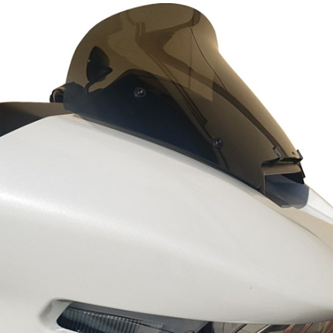  2024以降 ロードグライド 11.5インチ ウィンドシールド (ダークスモーク)2