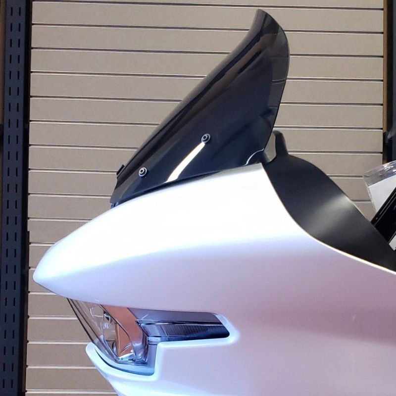 2024以降 ロードグライド 12.5インチ ウィンドシールド (ダークスモーク)