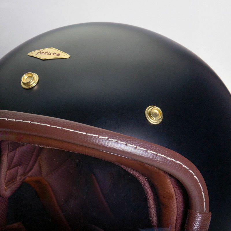 SIMONシリーズ フルフェイスヘルメット セミマットブラック feture 4