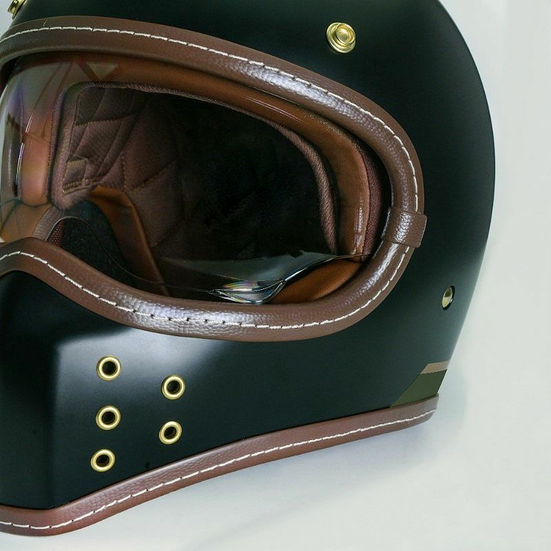 SIMONシリーズ フルフェイスヘルメット セミマットブラック feture 5