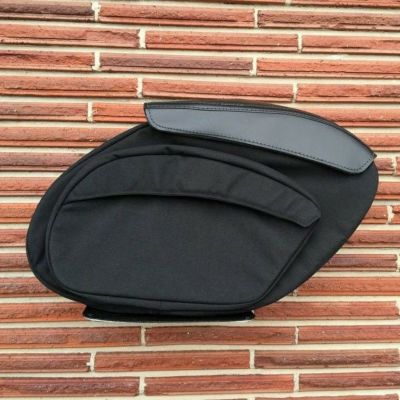Leather Pros  Retroシリーズ　デタッチャブル・ナイロンサドルバッグ　右用　スポーツスター用