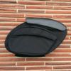  Leather Pros Retroシリーズ　デタッチャブル・ナイロンサドルバッグ　右用　スポーツスター用 